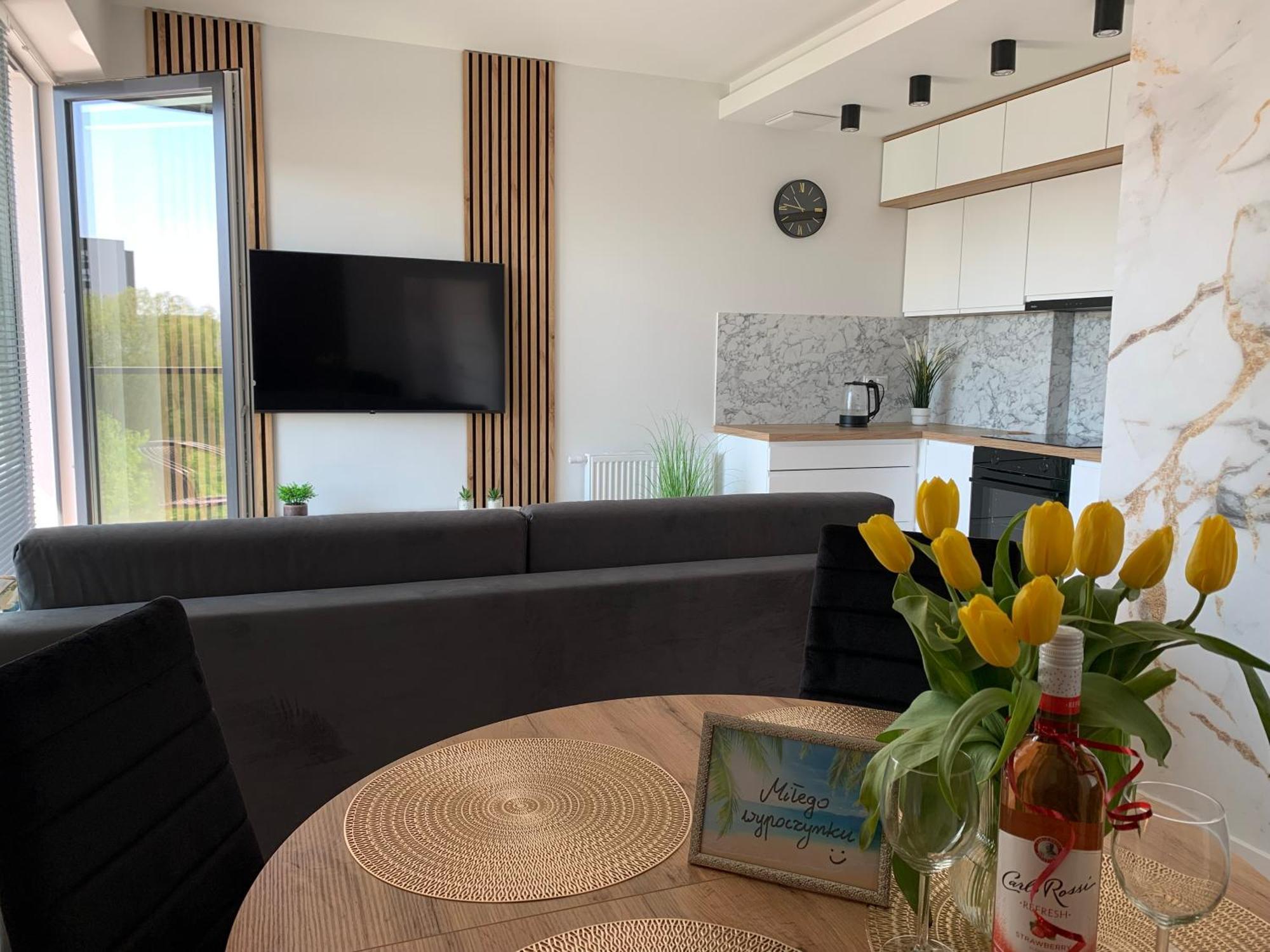 Apartament Aquapark Gold 8 Reda Dış mekan fotoğraf